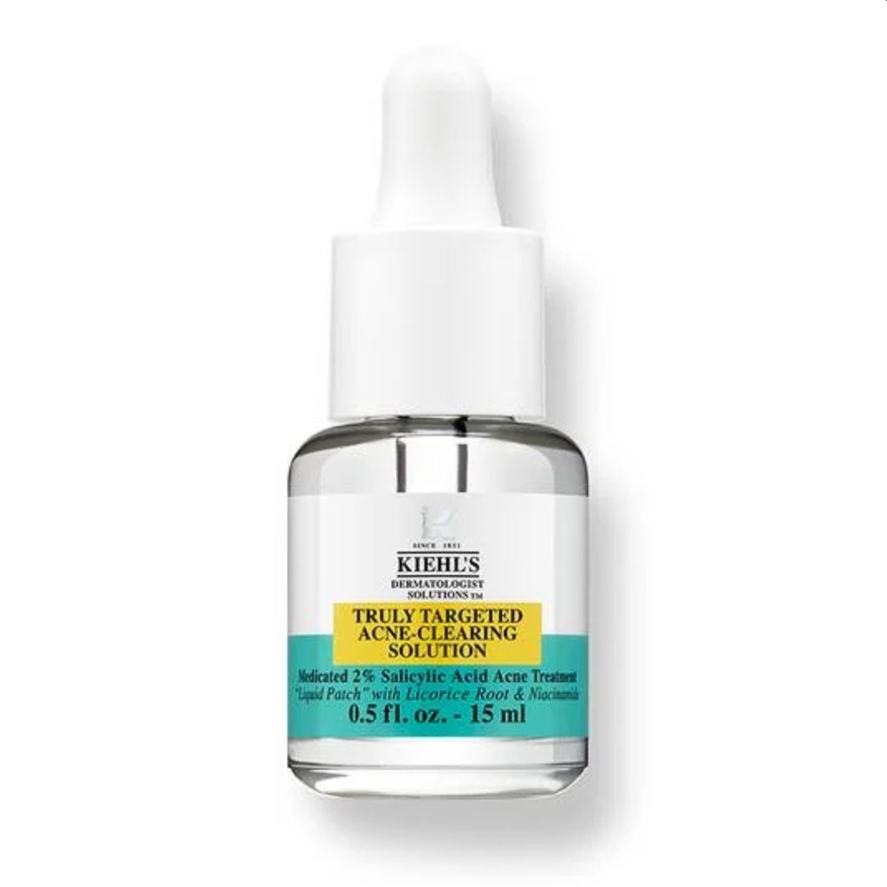 kiehl’s Truly Targeted Acne-Clearing Pimple Patch with Salicylic Acid